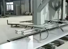  管材擠出機生產線