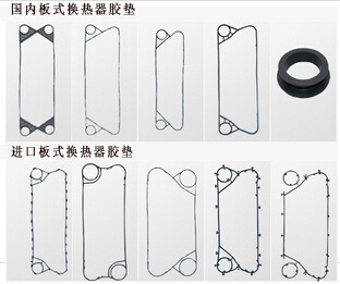 板式換熱器膠墊出現老化現象該怎么辦？