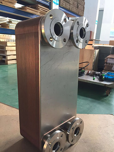 釬焊板式換熱器出現磨損情況，該如何處理？