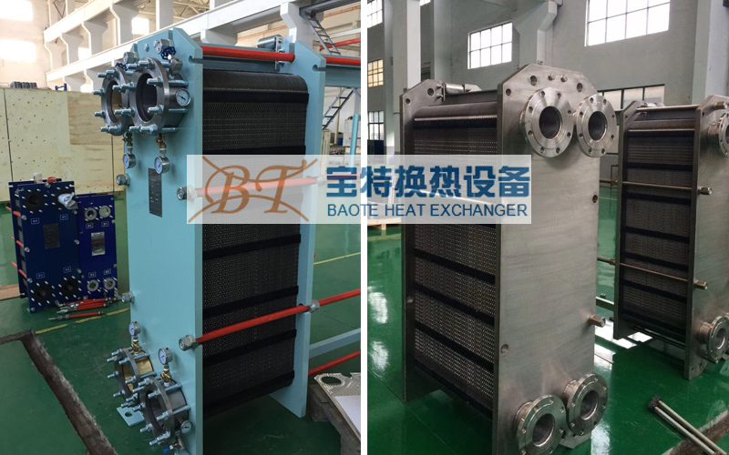 可拆式板式換熱器廠區展示 可拆式板式換熱器廠區展示