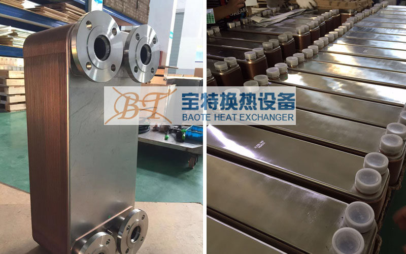 隨著中國大力倡導節(jié)能，減排和資源循環(huán)利用，以及大多數(shù)公司對環(huán)境保護和資源循環(huán)利用的認識，資源的再利用對于節(jié)能，減排，環(huán)境保護和減少企業(yè)成本投入極為重要。下面就由不銹鋼釬焊板式換熱器廠家江陰寶特來給大伙兒說說不銹鋼釬焊板式換熱器的原理與特點。